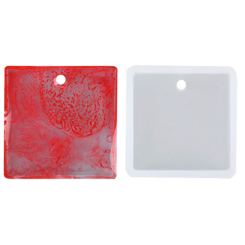 Set 23 Khuôn Làm Mặt Vòng cổ Bằng Epoxy Độc Đáo DIY