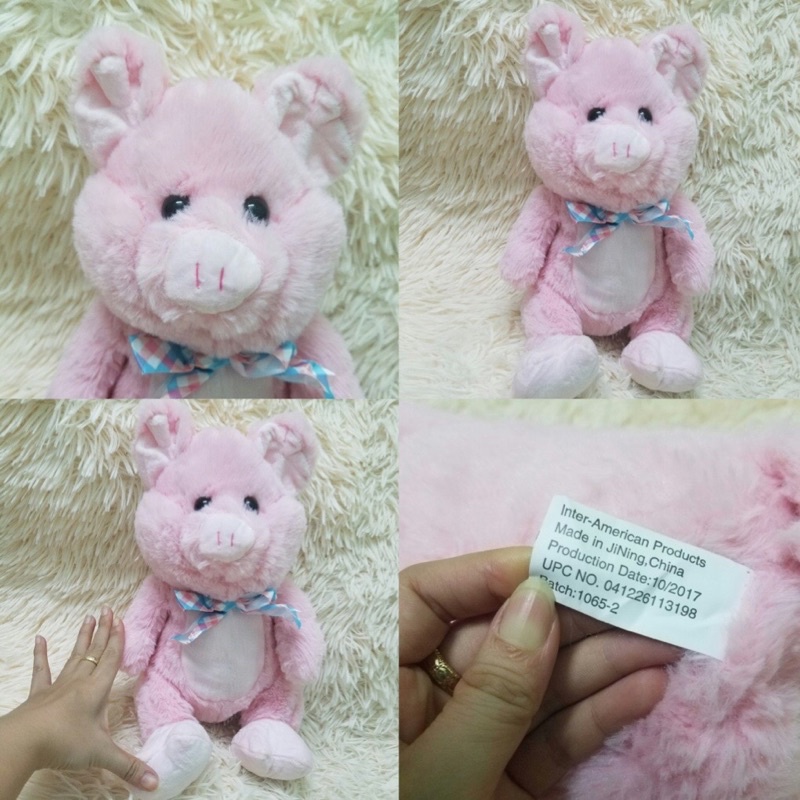 Gấu bông con heo lợn