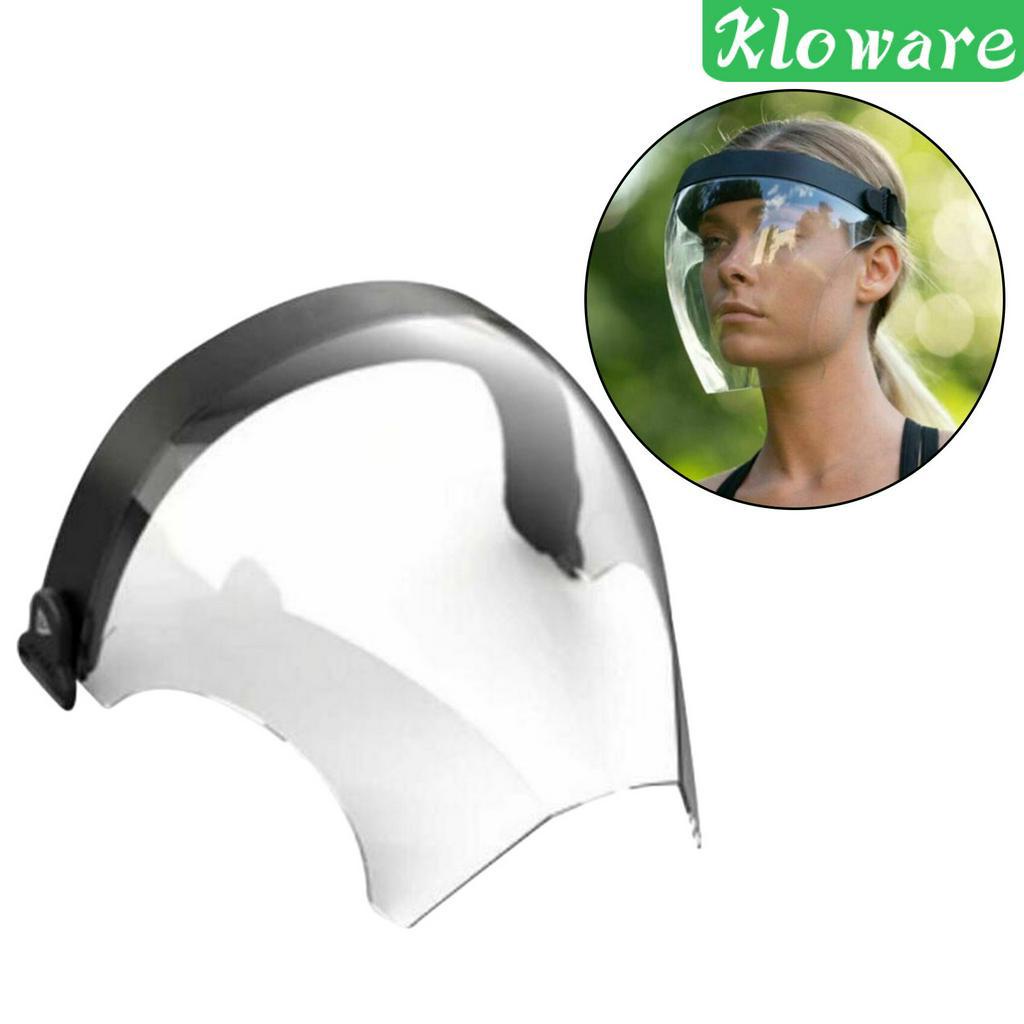 Tấm Che Mặt Trong Suốt Chống Bắn Nước Chống Bụi Tiện Dụng Khi Lái Xe