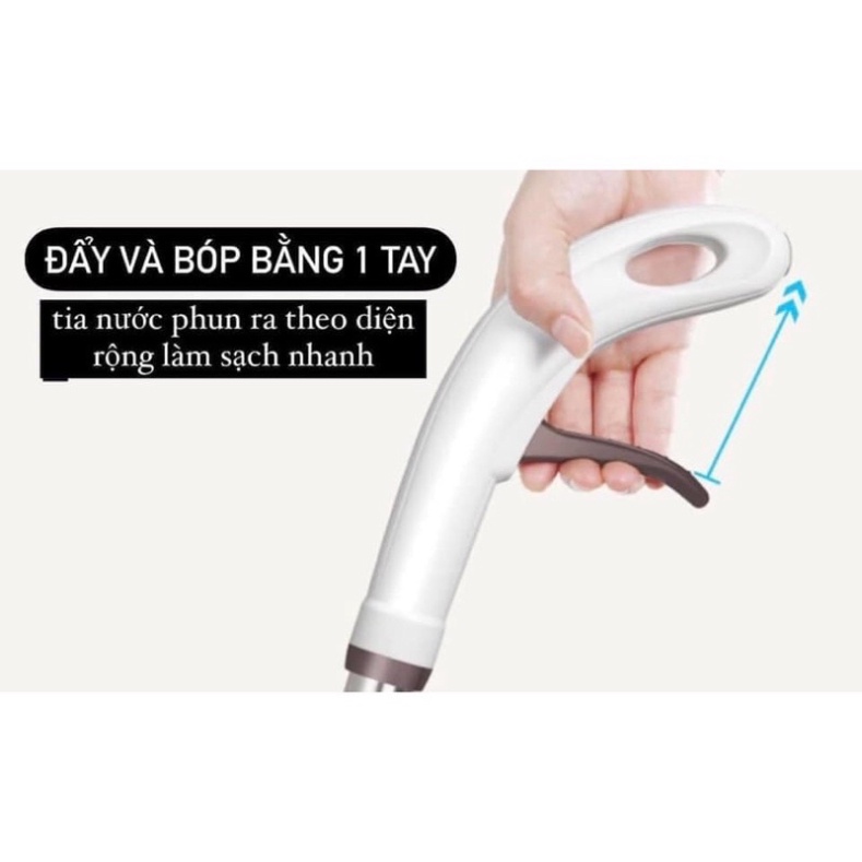 Cây Chổi Lau Nhà Phun Tia Nước