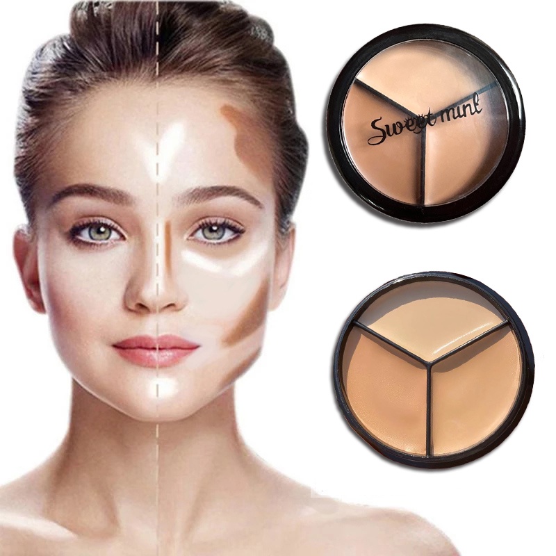 Kem Che Khuyết Điểm Dưỡng Ẩm Lâu Trôi Chống Thấm Nước Che Phủ Toàn Diện