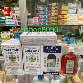 Dầu nóng thiên thảo 50ml