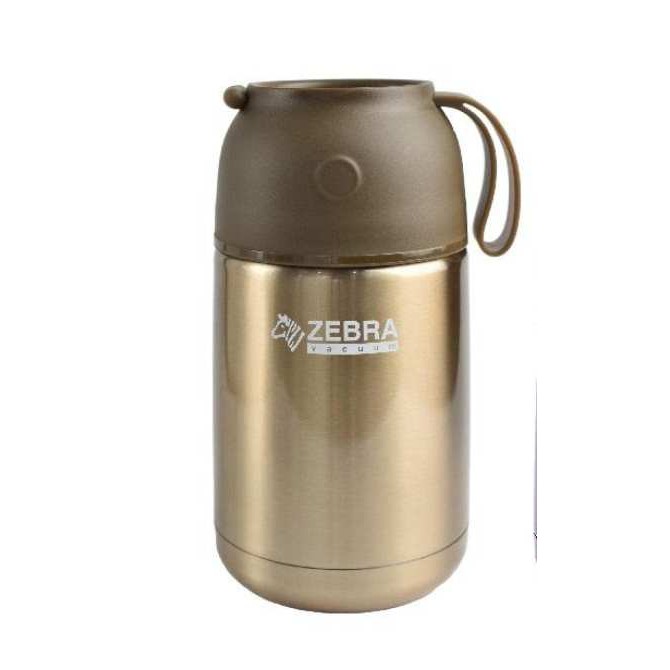 Bình giữ nhiệt ủ cháo zebra 650ml Thái Lan