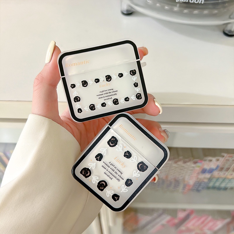 Vỏ Bảo Vệ Hộp Sạc Tai Nghe airpods Pro Generation 3 Bằng Silicone Hình Vuông