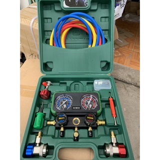 Đồng hồ nạp gas điều hoà cho xe ô tô