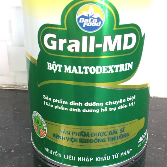 Tinh bột Maltodextrin 400g hỗ trợ bé tăng cân