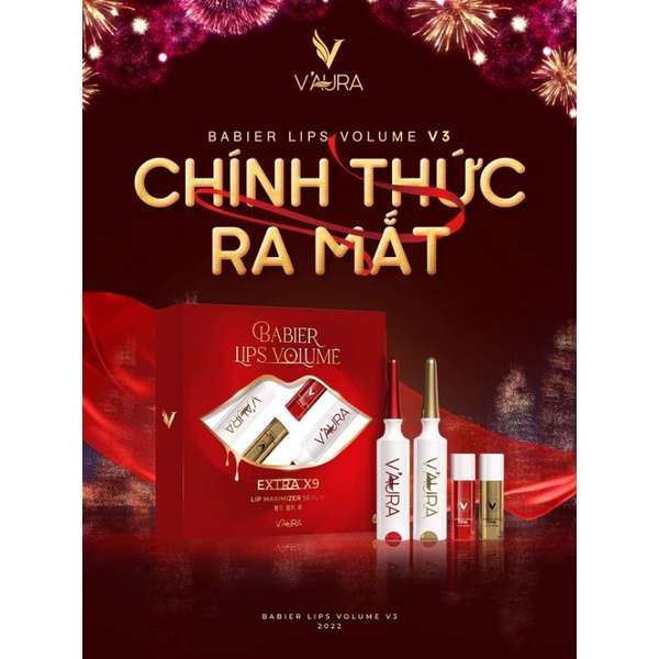 Serum cấy màu môi Hàn quốc V3