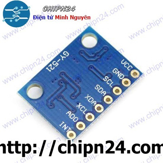 [1 CÁI] Module Cảm biến Gia tốc MPU-6050 GY-521 (MPU6050 GY521)