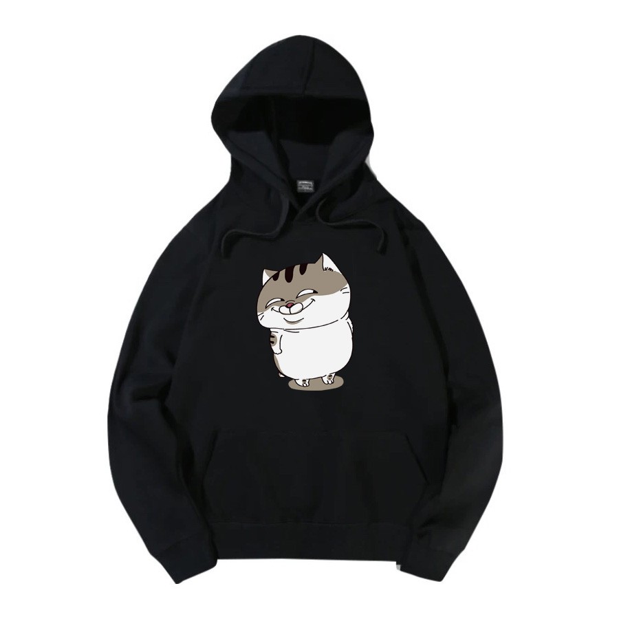 [Có VIDEO] Áo Hoodie nỉ bông có nón HK325