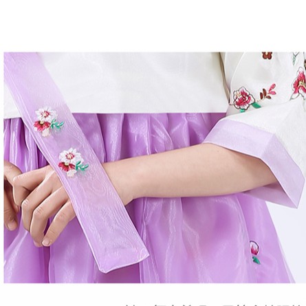 S10. Hanbok thêu hoa cho bé gái-có link cho người lớn. Hàng đặt trước 8 ngày. S10