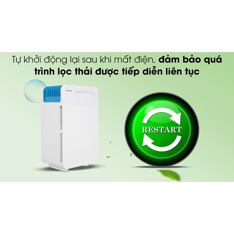 Máy Lọc Không Khí Daikin MC30VVM-A - Hàng Chính hãng