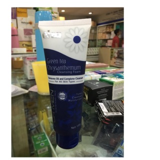 Sữa rửa mặt for men trà xanh hoa cúc cho nam