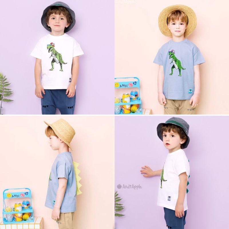 Set AndiApple Khủng Long VN xuất Hàn dư xịn