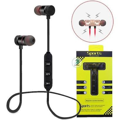 Tai nghe bluetooth S8 sport hàng chính hãng tặng kèm cáp sạc Micro.