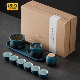 Bộ trà men xanh hoài cổ