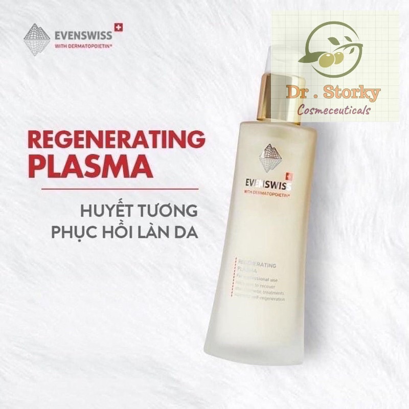 Huyết tương Evenswiss Regenerating Plasma phục hồi lí tưởng cho làn da