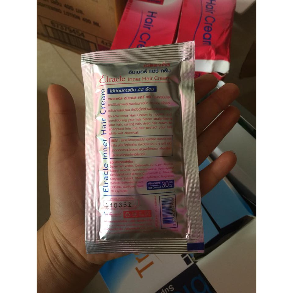 Combo 1 hộp 24 gói ủ tóc Bio