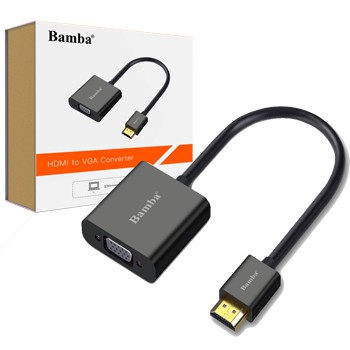 Cáp chuyển đổi HDMI To VGA Bamba