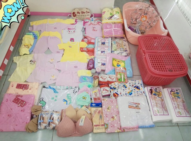 Combo đồ sơ sinh trọn gói