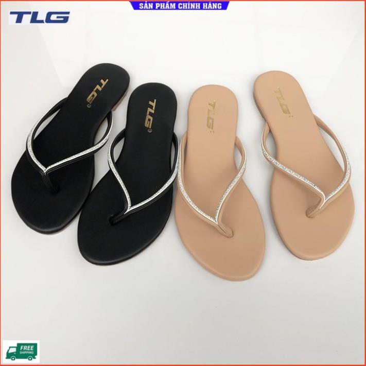 👠 TLG 👠 Dép kẹp nữ 21318 - Dáng xinh,mềm mại - Dép kẹp nữ đế thấp