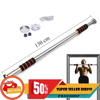 Xà đơn treo tường loại dài 80cm -130cm mới nhất 2019