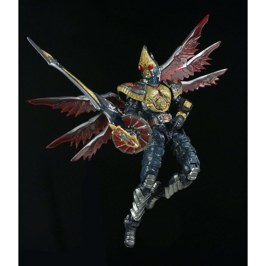 Mô hình Kamen Rider chính hãng SIC vol 37: Leangle & Blade