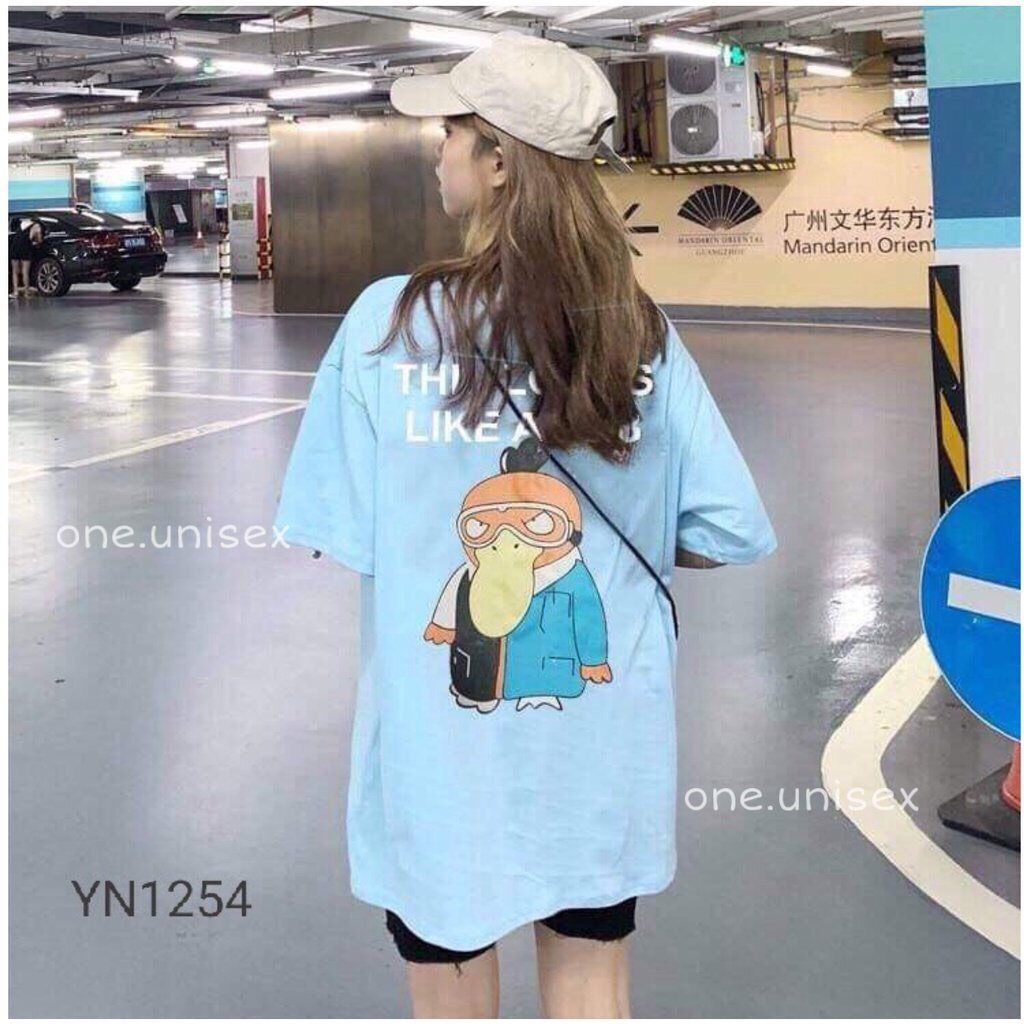 Áo phông tay lỡ nam nữ form rộng freesize nhiều màu chất cotton thoáng mát - Mã A570-PANOSI