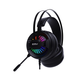 Tai nghe zidli zh-a1 3.5mm, usb, rgb