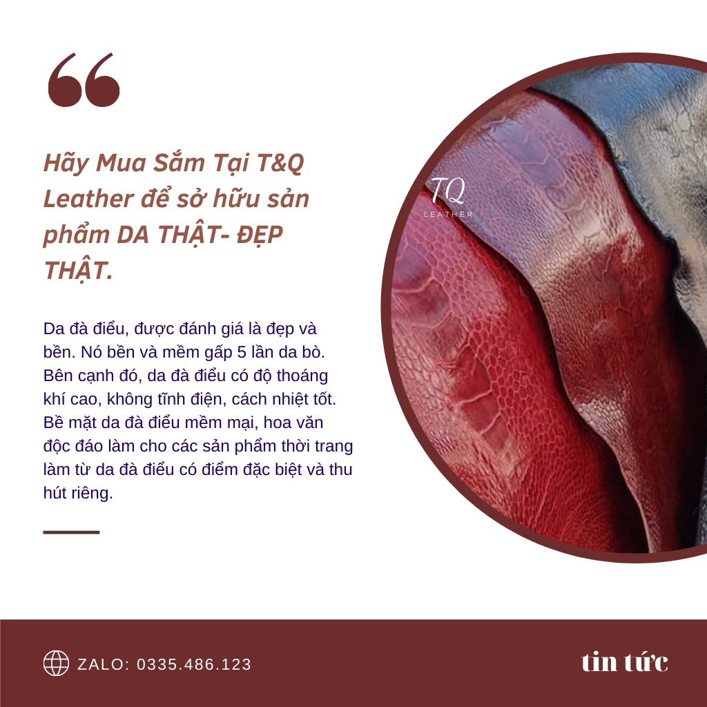 Bóp/ Ví Nam Ngang, Da Đà Điểu 2 Mặt, Da Thật, Thời Trang, Đẳng Cấp Dành Cho Phái Mạnh - T&amp;Q Leather