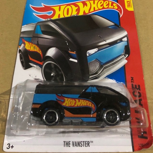 Hotwheels Xe Vanster