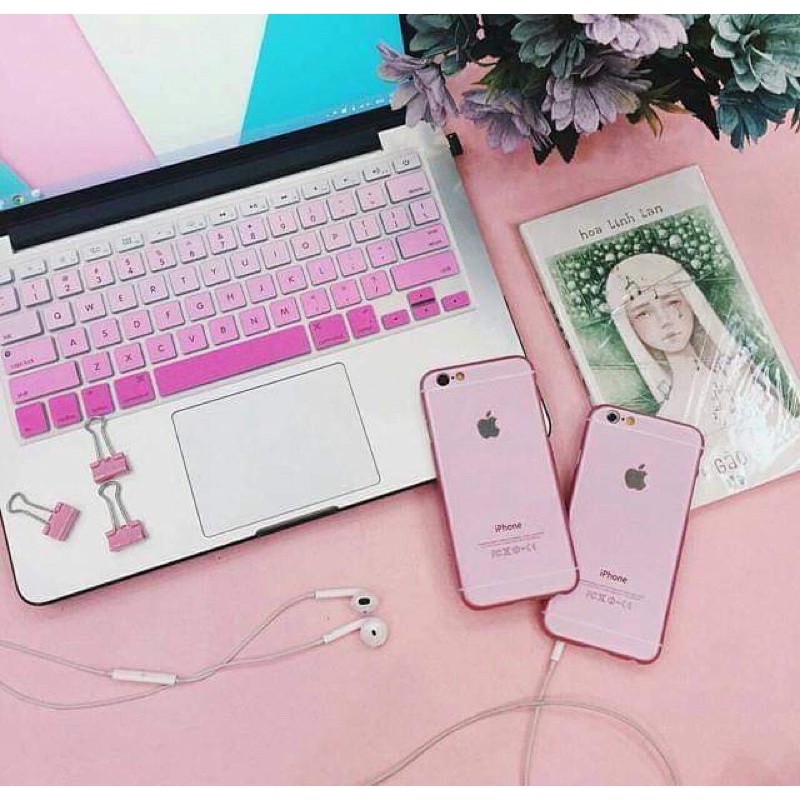 Phủ Phím Silicone Macbook