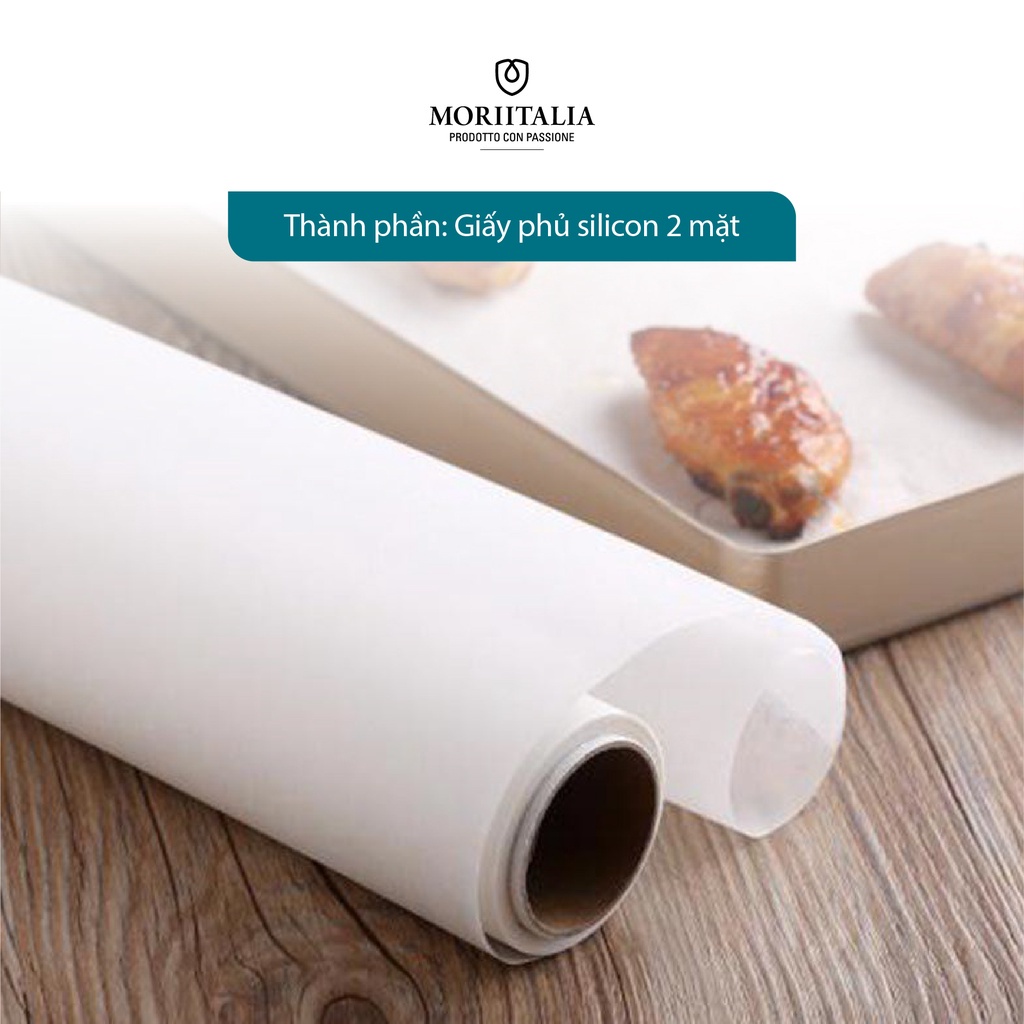 Giấy chống dính KOKUSAI không thấm dầu, mịn, chống dính tốt Moriitalia GCDD00004749