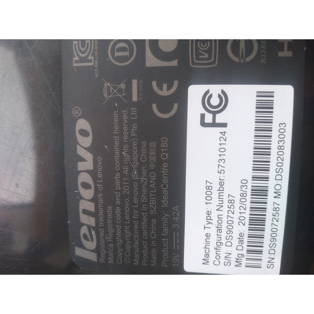 Máy tính để bàn siêu nhỏ Lenovo IdeaCentre Q180 hàng chính hãng | BigBuy360 - bigbuy360.vn