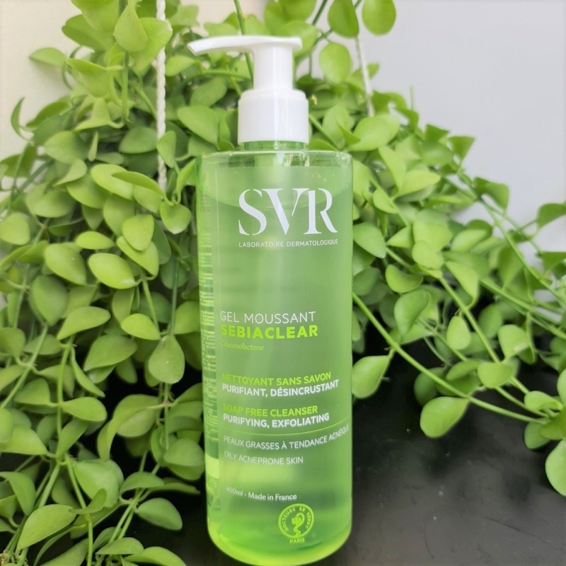 Sữa Rửa Mặt SVR Sebiaclear Gel Moussant 400ml - Date 01/2025