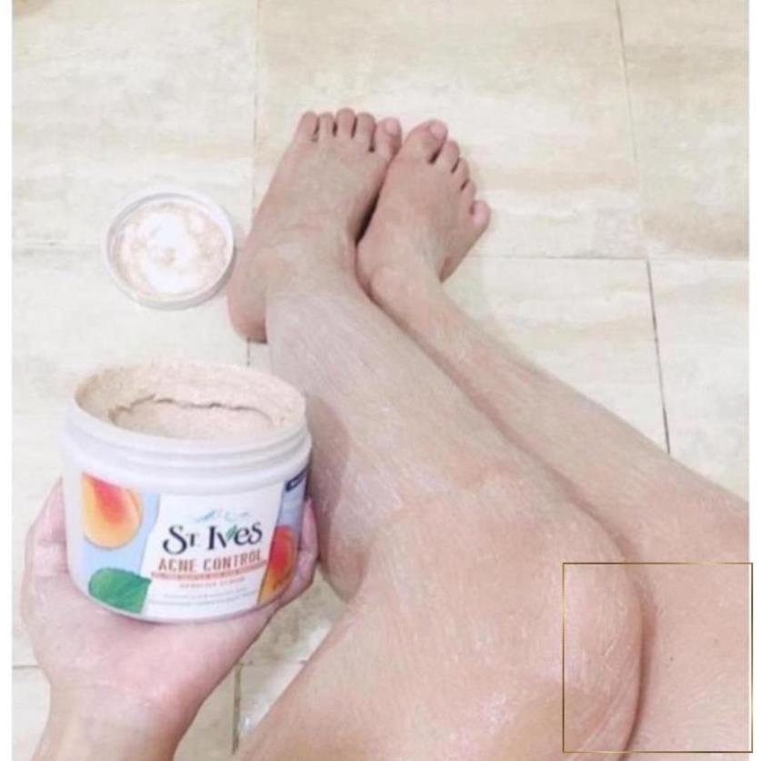 Tẩy tế bào chết toàn thân ST.ives _BIBI SHOP