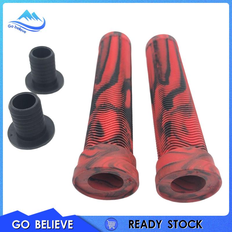 Bộ 2 Vỏ Bọc Tay Lái Xe Đạp Mềm Mại Chống Trượt Thoải Mái Cho BMX