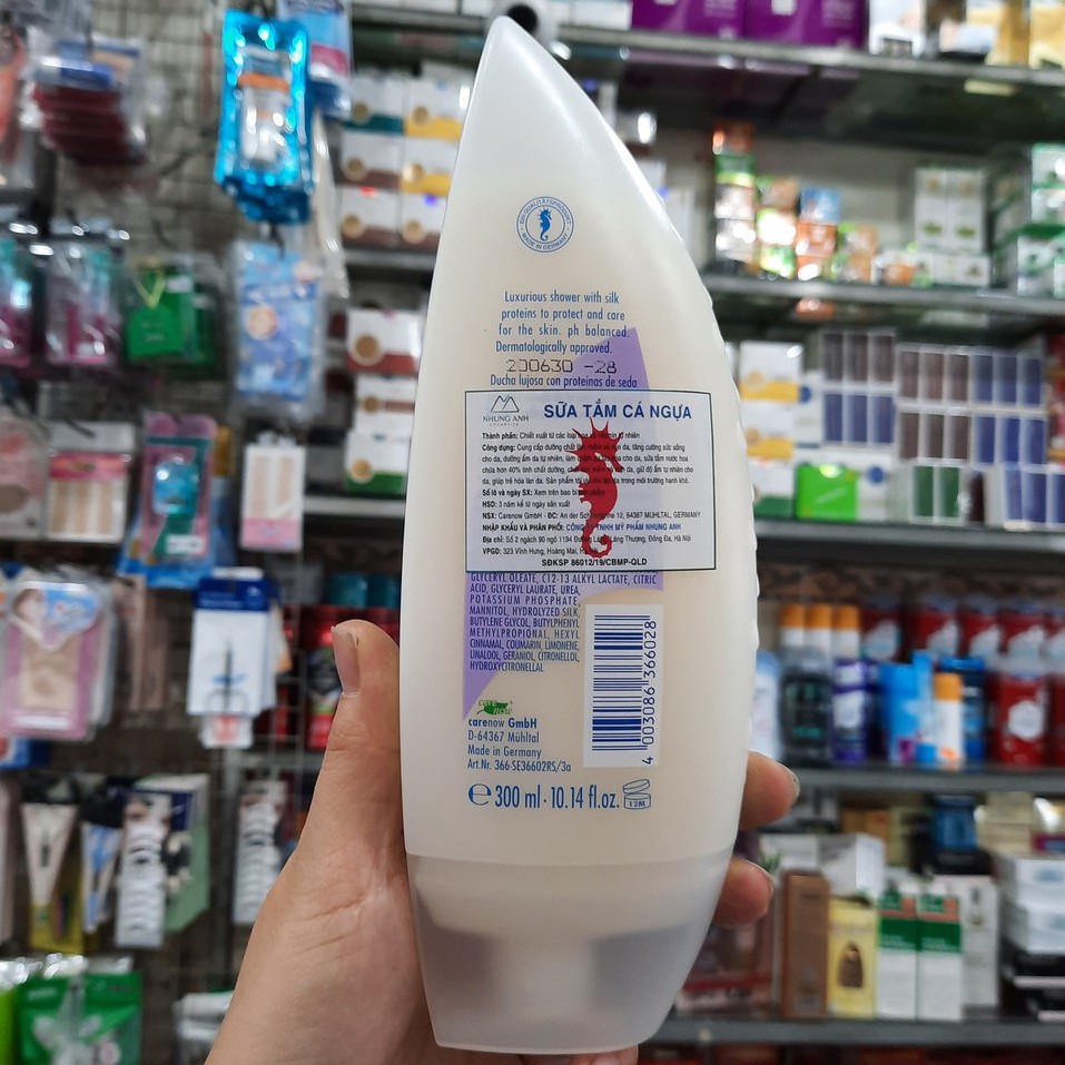 SỮA TẮM CÁ NGỰA ALGEMARIN PERFUME 300ml – CỦA ĐỨC