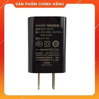 Củ sạc xiaomi 5v-2a