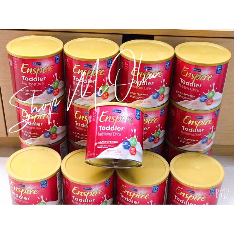 [DATE 11/2023] Sữa Enspire hồng Toddler Nutritional Drink 680g date 2023