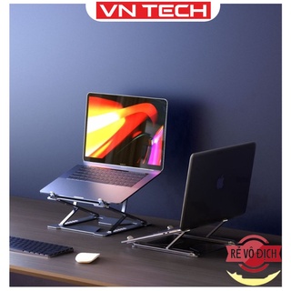 Mua Giá đỡ tản nhiệt laptop  macbook  P17 bằng hợp kim nhôm cao cấp  chắc chắn nâng hạ độ cao  2 chế độ sử dụng.