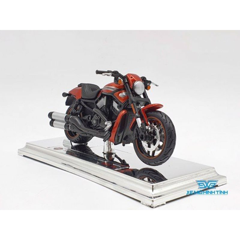 XE MÔ HINH HARLEY DAVIDSON 2012 VRSCDX NIGHT ROD SPECIAL 1:18 ( CAM ) MAISTO