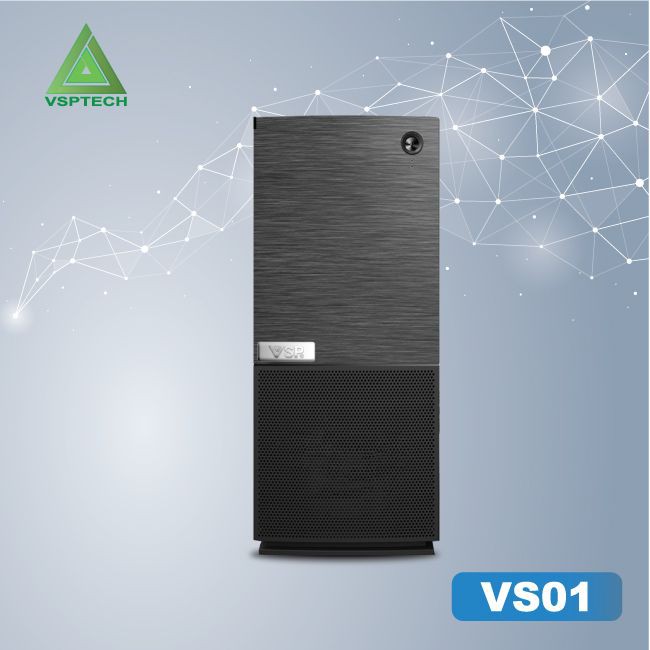 Vỏ case VSP VS01 Gaming Mặt Trước Lưới