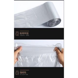 Cuộn Túi rác sinh học tự phân hủy