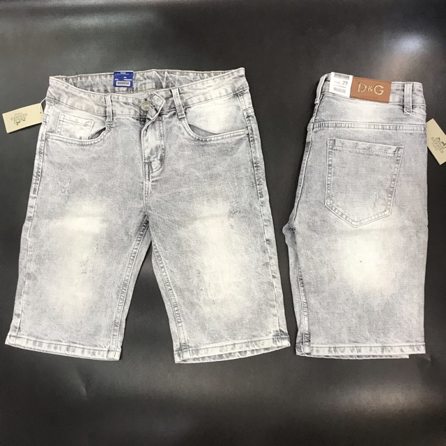QUẦN SHORT JEAN NAM CAO CẤP, 4 mẫu QN177