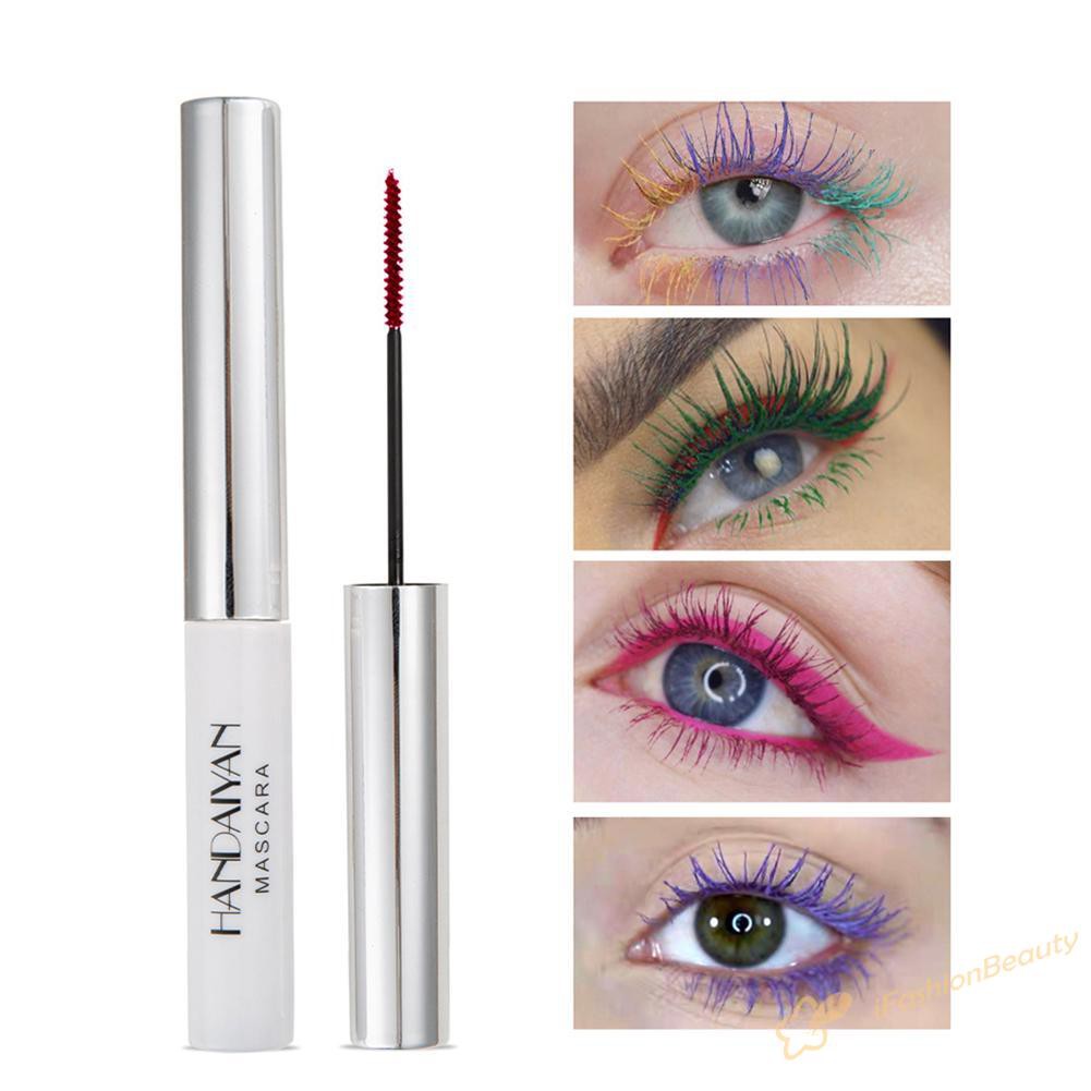 (Hàng Mới Về) Mascara Sợi Tơ 4d Chống Thấm Nước Lâu Trôi