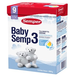 Sữa semper 3
