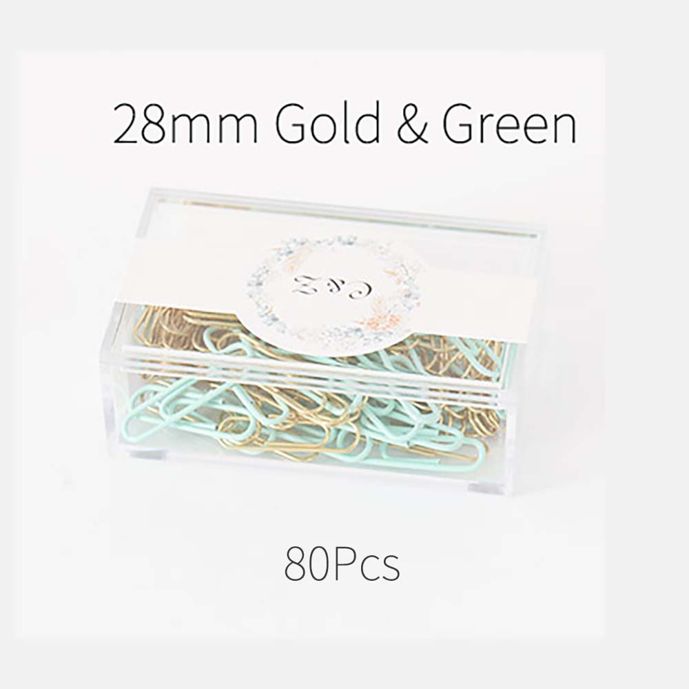 Kẹp Giấy 50Mm/28mm Đa Dụng Chất Lượng Cao