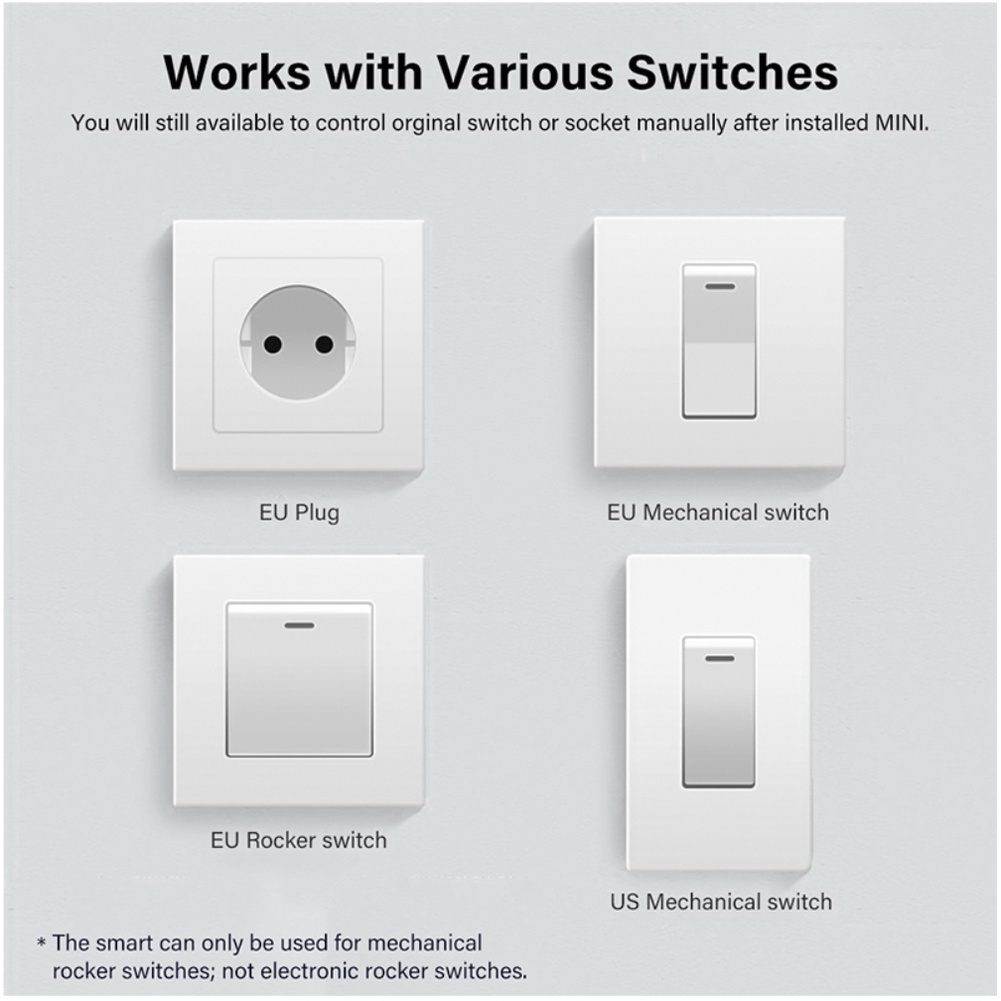 Tuya Zigbee Mô-đun Công Tắc Thông Minh Mini 16a Hỗ Trợ Điều Khiển Hai Chiều Điều Khiển Từ Xa Hoạt Động Với Cuộc Sống Thông Minh Alexa Google Home Puue1z