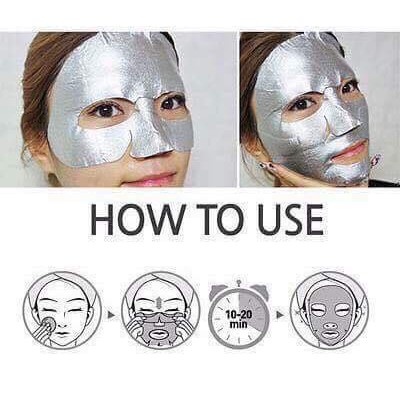 Mặt Nạ Giấy Bạc Dưỡng Da BNBG Vita Cocktail Foil Mask 30ml