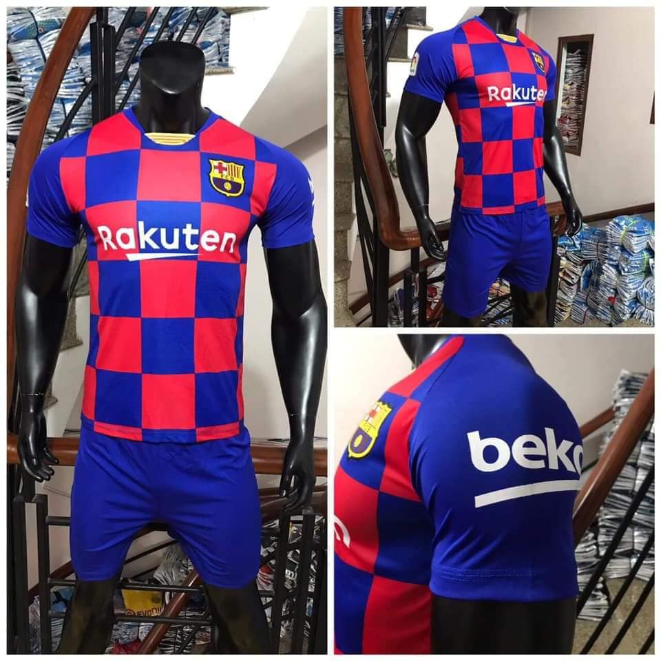 Quần áo bóng đá Barca